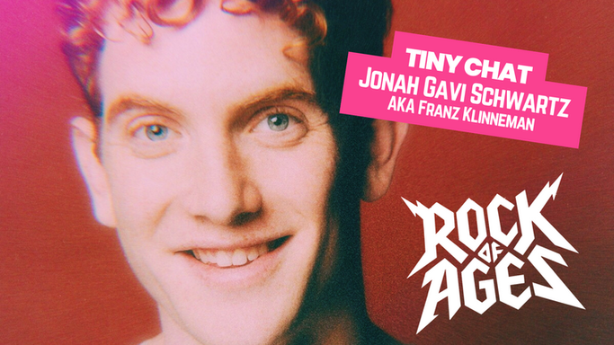 TINY CHAT with JONAH GAVI SCHWARTZ